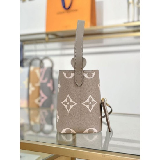 Replica LV All In BB Tote Bag bicolore M13045 Grigio Fallate Outlet Online Italia Repliche Perfette LV All In BB Tote Bag bicolore M13045 Grigio Imitazioni False Online