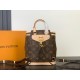 Repliche Perfette LV Montsouris Mini Zaino M11199 Monogram Imitazioni False Online