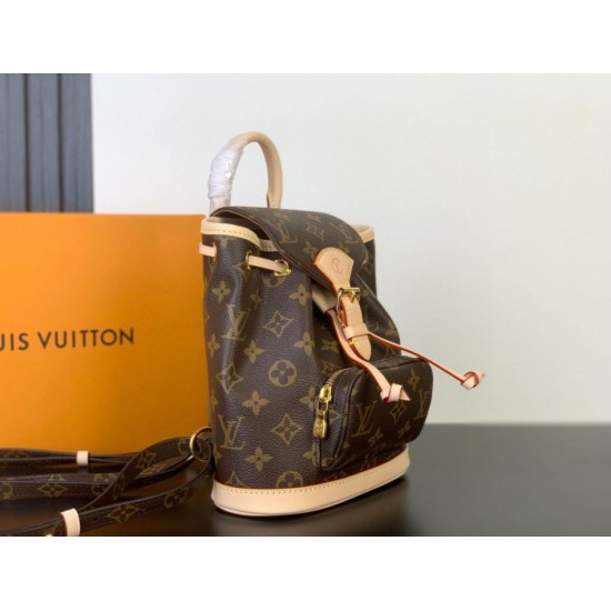 Repliche Perfette LV Montsouris Mini Zaino M11199 Monogram Imitazioni False Online
