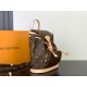 Repliche Perfette LV Montsouris Mini Zaino M11199 Monogram Imitazioni False Online