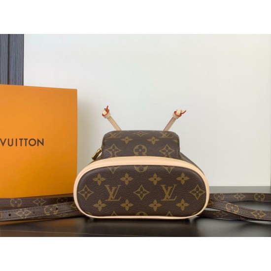 Repliche Perfette LV Montsouris Mini Zaino M11199 Monogram Imitazioni False Online