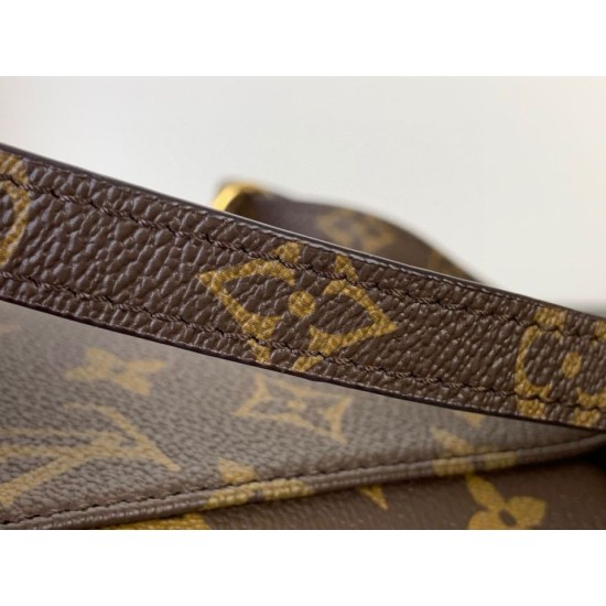 Repliche Perfette LV Montsouris Mini Zaino M11199 Monogram Imitazioni False Online