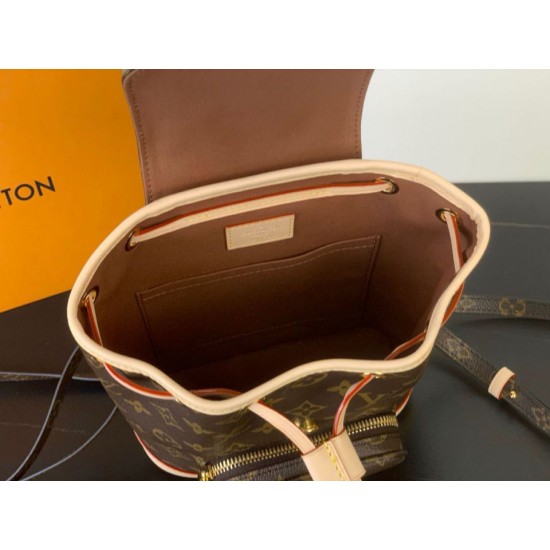 Repliche Perfette LV Montsouris Mini Zaino M11199 Monogram Imitazioni False Online