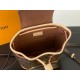 Repliche Perfette LV Montsouris Mini Zaino M11199 Monogram Imitazioni False Online