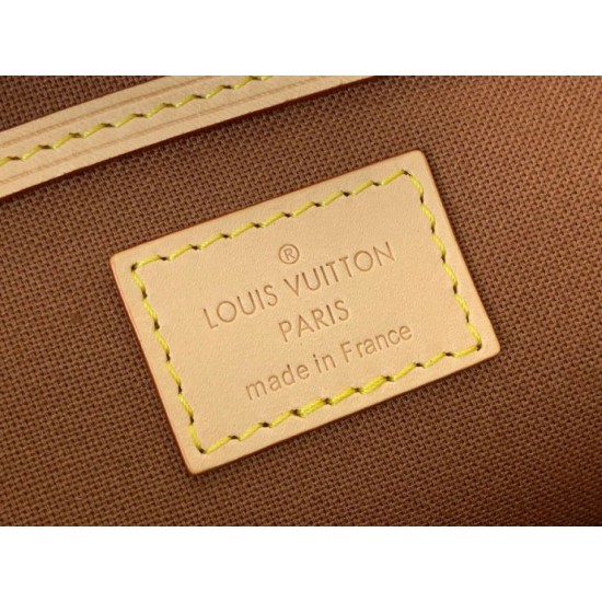 Repliche Perfette LV Montsouris Mini Zaino M11199 Monogram Imitazioni False Online