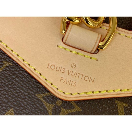 Repliche Perfette LV Montsouris Mini Zaino M11199 Monogram Imitazioni False Online