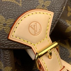 Repliche Perfette LV Montsouris Mini Zaino M11199 Monogram Imitazioni False Online