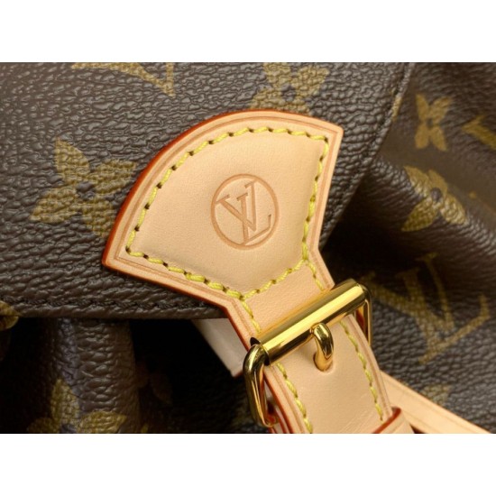 Repliche Perfette LV Montsouris Mini Zaino M11199 Monogram Imitazioni False Online