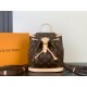 Repliche Perfette LV Montsouris Mini Zaino M11199 Monogram Imitazioni False Online