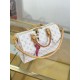 Repliche Perfette LV Speedy Soft 30 Lucky Bag M15108 Bianco bicolore Imitazioni False Online