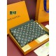Repliche Perfette LV Pochette Pochette da viaggio M81570 Verde Imitazioni False Online