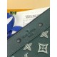 Repliche Perfette LV Pochette Pochette da viaggio M81570 Verde Imitazioni False Online
