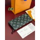 Repliche Perfette LV M27178 Portafoglio orizzontale Zippy Verde Imitazioni False Online