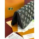 Repliche Perfette LV M27178 Portafoglio orizzontale Zippy Verde Imitazioni False Online