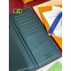 Repliche Perfette LV M61697 Portafoglio Brazza Monogram Eclipse Verde Imitazioni False Online