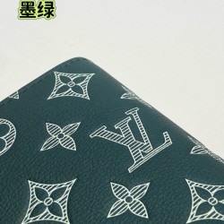 Repliche Perfette LV M61697 Portafoglio Brazza Monogram Eclipse Verde Imitazioni False Online