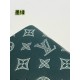 Repliche Perfette LV M61697 Portafoglio Brazza Monogram Eclipse Verde Imitazioni False Online