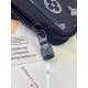 Repliche Perfette LV Portafoglio verticale Zippy M62295 Blu Imitazioni False Online