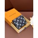 Repliche Perfette LV Portafogli multipli M61695 Blu Imitazioni False Online