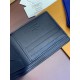 Repliche Perfette LV Portafogli multipli M61695 Blu Imitazioni False Online