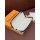 Repliche Perfette LV Portafoglio verticale Zippy M62295 Bianco bicolore Imitazioni False Online