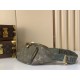 Repliche Perfette LV m26933 Marsupio Rush da uomo Verde Imitazioni False Online