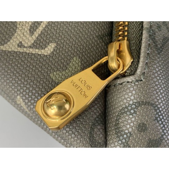 Repliche Perfette LV m26933 Marsupio Rush da uomo Verde Imitazioni False Online