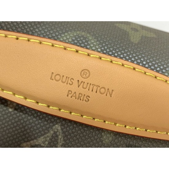 Repliche Perfette LV m26933 Marsupio Rush da uomo Verde Imitazioni False Online