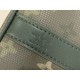 Repliche Perfette M26930 Borsa da viaggio LV Keepall Bandoulière 25 Verde Imitazioni False Online