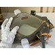 Repliche Perfette M26930 Borsa da viaggio LV Keepall Bandoulière 25 Verde Imitazioni False Online
