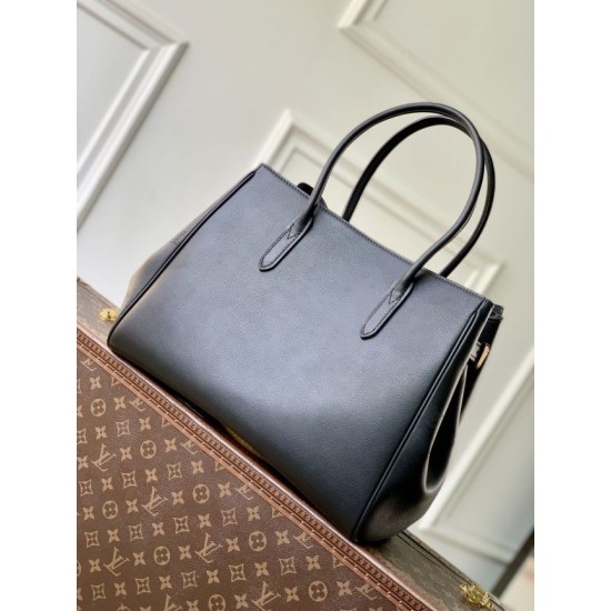 Repliche Perfette M26338 Borsa tote LV Vendôme Nera Imitazioni False Online