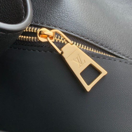 Repliche Perfette M26338 Borsa tote LV Vendôme Nera Imitazioni False Online