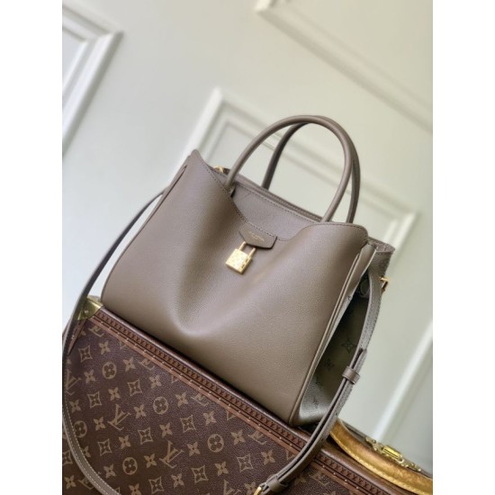 Replica M27040 Borsa tote LV Vendôme Caffè chiaro Fallate Outlet Online Italia Repliche Perfette M27040 Borsa tote LV Vendôme Caffè chiaro Imitazioni False Online