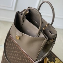 Repliche Perfette M27040 Borsa tote LV Vendôme Caffè chiaro Imitazioni False Online