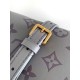 Replica LV Mini borsa tote Onthego m45653 m12465 grigio Fallate Outlet Online Italia Repliche Perfette LV Mini borsa tote Onthego m45653 m12465 grigio Imitazioni False Online