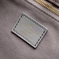 Repliche Perfette LV Mini borsa tote Onthego m45653 m12465 grigio Imitazioni False Online