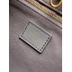 Replica LV Mini borsa tote Onthego m45653 m12465 grigio Fallate Outlet Online Italia Repliche Perfette LV Mini borsa tote Onthego m45653 m12465 grigio Imitazioni False Online