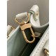 Replica LV Mini borsa tote Onthego M45661 M45653 Beige Fallate Outlet Online Italia Repliche Perfette LV Mini borsa tote Onthego M45661 M45653 Beige Imitazioni False Online