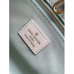 Replica LV Mini borsa tote Onthego M45661 M45653 Beige Fallate Outlet Online Italia Repliche Perfette LV Mini borsa tote Onthego M45661 M45653 Beige Imitazioni False Online