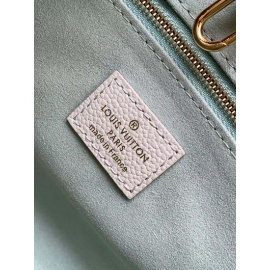 Replica LV Mini borsa tote Onthego M45661 M45653 Beige Fallate Outlet Online Italia Repliche Perfette LV Mini borsa tote Onthego M45661 M45653 Beige Imitazioni False Online