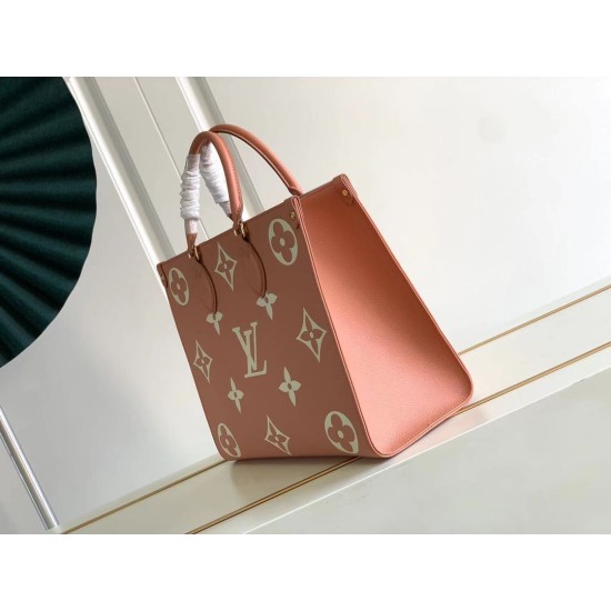 Replica LV Mini borsa tote Onthego MM M45495 M45595 Fallate Outlet Online Italia Repliche Perfette LV Mini borsa tote Onthego MM M45495 M45595 Imitazioni False Online