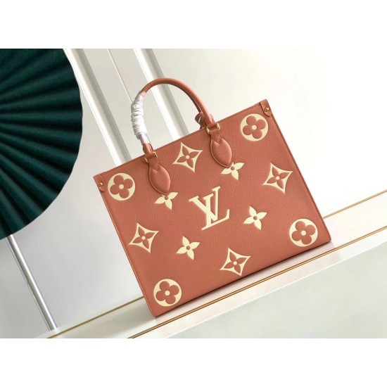 Replica LV Mini borsa tote Onthego MM M45495 M45595 Fallate Outlet Online Italia Repliche Perfette LV Mini borsa tote Onthego MM M45495 M45595 Imitazioni False Online