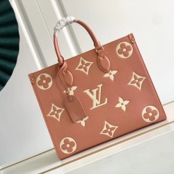 Repliche Perfette LV Mini borsa tote Onthego MM M45495 M45595 Imitazioni False Online