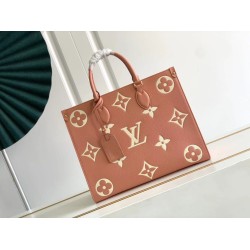 Repliche Perfette LV Mini borsa tote Onthego MM M45495 M45595 Imitazioni False Online