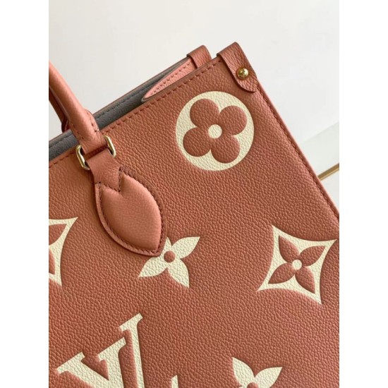 Replica LV Mini borsa tote Onthego MM M45495 M45595 Fallate Outlet Online Italia Repliche Perfette LV Mini borsa tote Onthego MM M45495 M45595 Imitazioni False Online