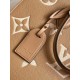 Repliche Perfette LV Mini borsa tote Onthego MM M45495 M45595 Marrone Imitazioni False Online