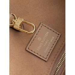 Replica LV Mini borsa tote Onthego MM M45495 M45595 Marrone Fallate Outlet Online Italia Repliche Perfette LV Mini borsa tote Onthego MM M45495 M45595 Marrone Imitazioni False Online