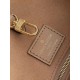 Repliche Perfette LV Mini borsa tote Onthego MM M45495 M45595 Marrone Imitazioni False Online