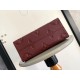 Repliche Perfette Borsa tote LV Onthego MM M45607 M45595 Rosso Imitazioni False Online