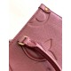 Repliche Perfette Borsa tote LV Onthego MM M45607 M45595 Rosso Imitazioni False Online